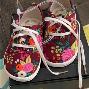 Keds x Rifle Paper shoes